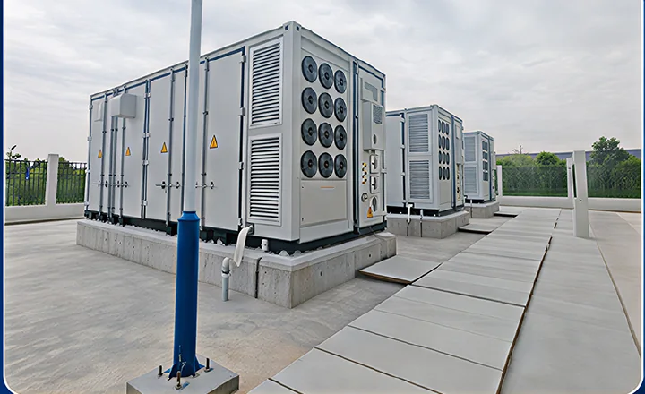 India high ambient temperature energy storage project