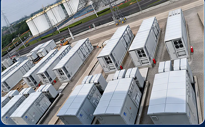 Japan island energy storage project with ultra-quiet operation