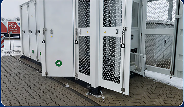 Netherlands 2MWh container energy storage system