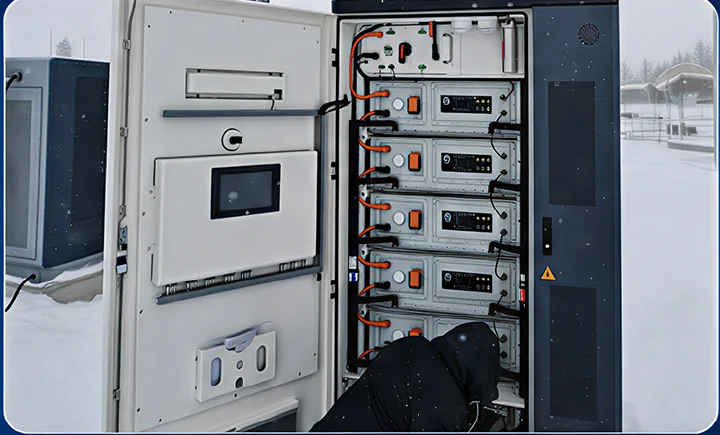 Poland C&I ESS free-cooling project