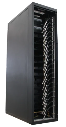 Rack-mounted liquid-to-liquid CDU